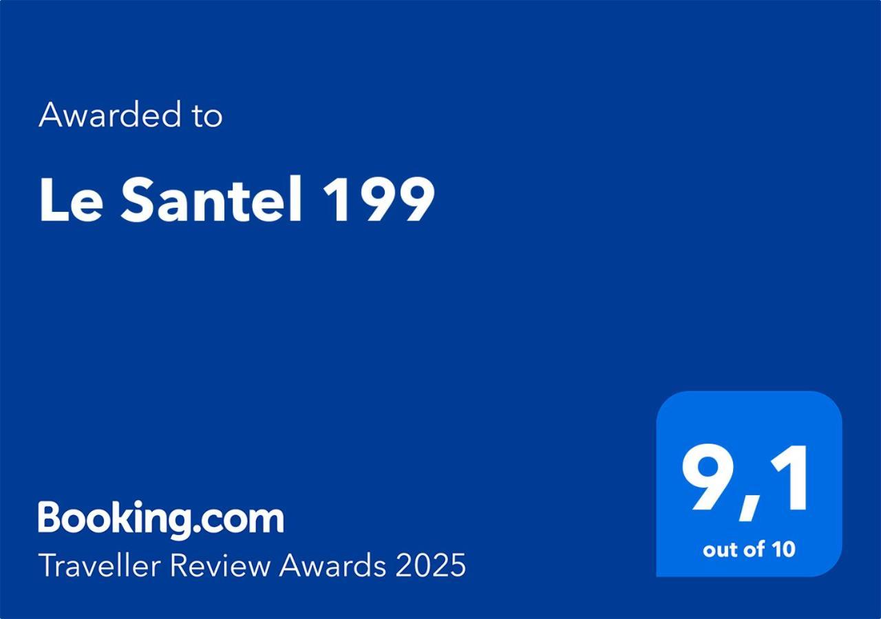 Val-dʼIsèreLe Santel 199アパートメント エクステリア 写真
